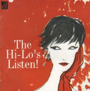 Hi-Lo's - Listen! i gruppen CD / Pop hos Bengans Skivbutik AB (535605)