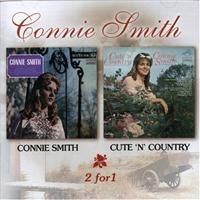 Smith Connie - Conne Smith/Cute 'n' Country (2On1) i gruppen CD / Country,Pop-Rock hos Bengans Skivbutik AB (535697)