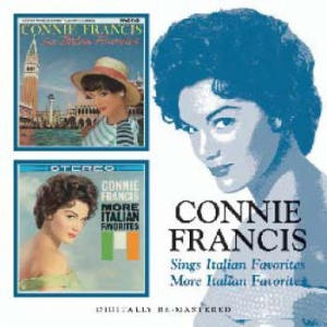Francis Connie - Sings Italian Favorites/More Italia i gruppen CD / Pop hos Bengans Skivbutik AB (535757)