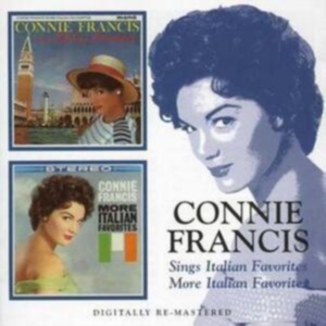 Francis Connie - Sings Italian Favorites/More Italia i gruppen CD / Pop-Rock hos Bengans Skivbutik AB (535757)