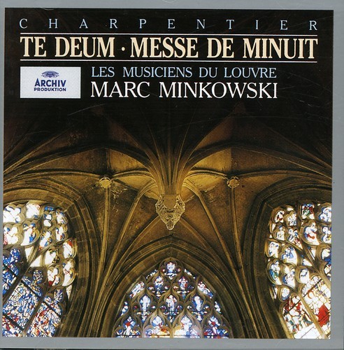 Charpentier - Te Deum Messe De Minuit i gruppen CD / Klassiskt hos Bengans Skivbutik AB (535778)