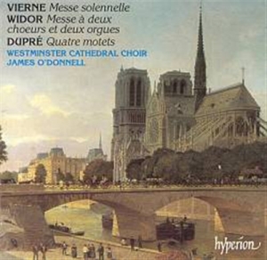 Vierne Louis - French Cathedral Music i gruppen Externt_Lager / Naxoslager hos Bengans Skivbutik AB (535799)