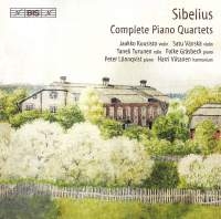 Sibelius Jean - Piano Qts i gruppen Externt_Lager / Naxoslager hos Bengans Skivbutik AB (535876)