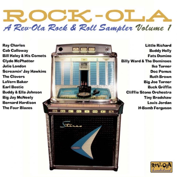 Various Artists - Rock-Ola: A Rev-Ola Rock & Roll Sam i gruppen CD / Pop hos Bengans Skivbutik AB (535930)