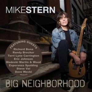 Stern Mike - Big Neighbourhood i gruppen CD / Jazz hos Bengans Skivbutik AB (535950)