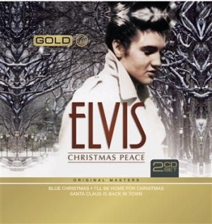 Presley Elvis - Christmas Peace i gruppen CD / Julmusik,Pop-Rock hos Bengans Skivbutik AB (535969)
