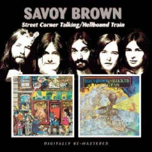 Savoy Brown - Street Corner Talking/Hellbound Tra i gruppen CD / Rock hos Bengans Skivbutik AB (535978)