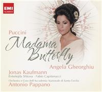 Antonio Pappano - Puccini: Madama Butterfly (Sta i gruppen CD / CD Klassiskt hos Bengans Skivbutik AB (535991)