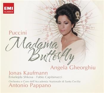 Antonio Pappano - Puccini: Madama Butterfly (Sta i gruppen CD / Klassiskt hos Bengans Skivbutik AB (535991)
