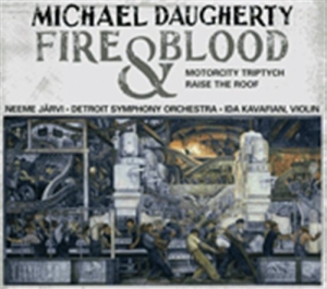 Daugherty - Fire And Blood i gruppen Externt_Lager / Naxoslager hos Bengans Skivbutik AB (535994)