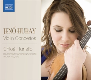Hubay - Violin Concertos 1 & 2 i gruppen Externt_Lager / Naxoslager hos Bengans Skivbutik AB (535996)