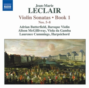Leclair - Violin Sonatas Vol 2 i gruppen Externt_Lager / Naxoslager hos Bengans Skivbutik AB (536000)