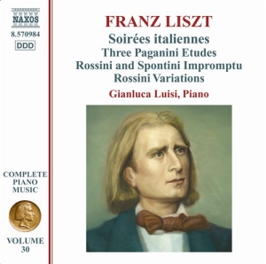 Liszt - Soirees Italiennes i gruppen Externt_Lager / Naxoslager hos Bengans Skivbutik AB (536001)