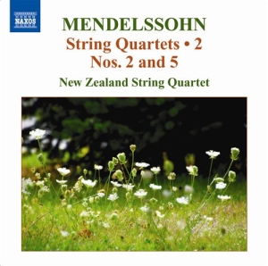 Mendelssohn - String Quartets Vol 2 i gruppen Externt_Lager / Naxoslager hos Bengans Skivbutik AB (536002)