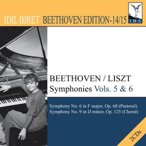 Beethoven - Symphonies 6 & 9 Transcribed For Pi i gruppen Externt_Lager / Naxoslager hos Bengans Skivbutik AB (536007)