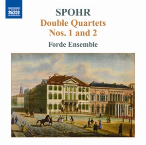 Spohr - Double String Quartets 1 & 2 i gruppen Externt_Lager / Naxoslager hos Bengans Skivbutik AB (536011)