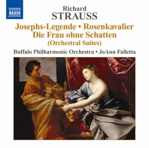 Strauss Richard - Orchestral Suites i gruppen Externt_Lager / Naxoslager hos Bengans Skivbutik AB (536012)