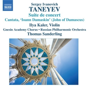 Taneyev - Suite De Concert i gruppen Externt_Lager / Naxoslager hos Bengans Skivbutik AB (536013)