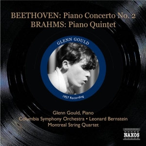 Beethoven - Piano Concerto No 2 i gruppen Externt_Lager / Naxoslager hos Bengans Skivbutik AB (536016)