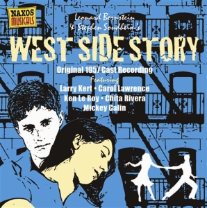 Bernstein - West Side Story i gruppen CD / Film-Musikal hos Bengans Skivbutik AB (536017)
