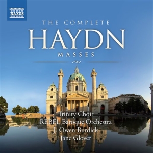 Haydn - The Complete Masses i gruppen Externt_Lager / Naxoslager hos Bengans Skivbutik AB (536019)