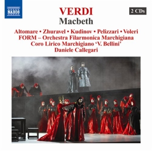 Verdi - Macbeth i gruppen Externt_Lager / Naxoslager hos Bengans Skivbutik AB (536020)