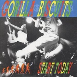 Gorilla Biscuits - Start Today i gruppen CD / Hårdrock hos Bengans Skivbutik AB (536120)