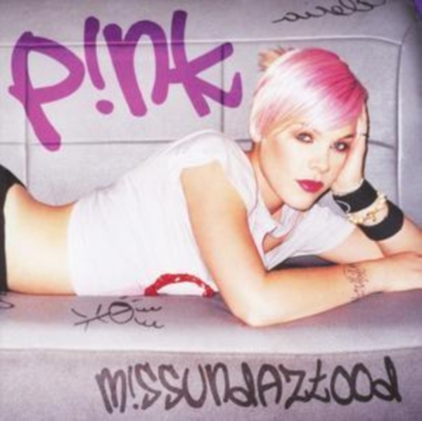 P!Nk - Missundaztood i gruppen CD / Toppsäljare hos Bengans Skivbutik AB (536122)