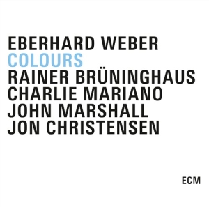 Colours - Eberhard Weber i gruppen CD / Jazz hos Bengans Skivbutik AB (536165)