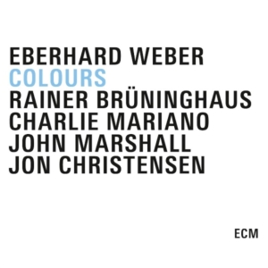 Colours - Eberhard Weber i gruppen CD / Jazz hos Bengans Skivbutik AB (536165)