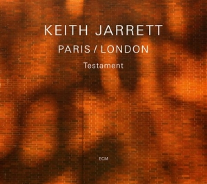 Keith Jarrett - Testament  Paris/London i gruppen CD / Jazz hos Bengans Skivbutik AB (536169)