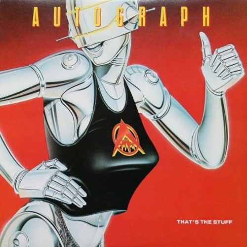 Autograph - That's The Stuff i gruppen CD / Rock hos Bengans Skivbutik AB (536210)