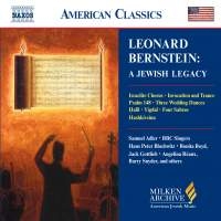 Bernstein Leonard - A Jewish Legacy i gruppen Externt_Lager / Naxoslager hos Bengans Skivbutik AB (536262)