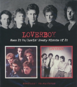 Loverboy - Keep It Up/Lovin' Every Minute Of I i gruppen Minishops / AOR hos Bengans Skivbutik AB (536284)