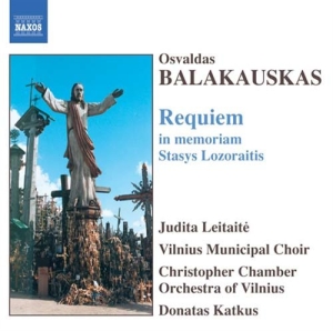 Balakauskas Osvaldas - Requiem i gruppen Externt_Lager / Naxoslager hos Bengans Skivbutik AB (536295)