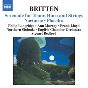 Britten Benjamin - Serenade For Tenor, Horn And S i gruppen Externt_Lager / Naxoslager hos Bengans Skivbutik AB (536325)