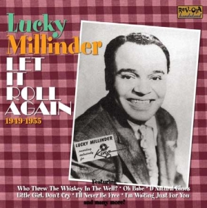 Millinder Lucky - Let It Roll Again i gruppen CD / Pop hos Bengans Skivbutik AB (536370)