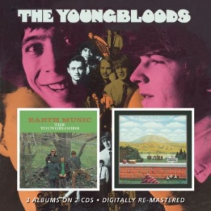 Youngbloods - Youngbloods/Earth Music/Elephant Mo i gruppen CD / Pop hos Bengans Skivbutik AB (536570)