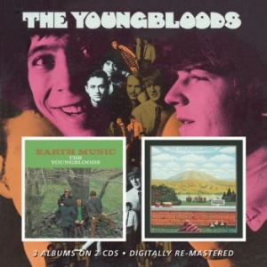 Youngbloods - Youngbloods/Earth Music/Elephant Mo i gruppen CD / Pop-Rock hos Bengans Skivbutik AB (536570)