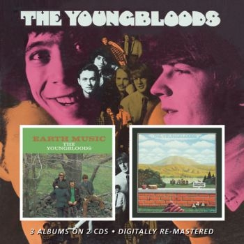 Youngbloods - Youngbloods/Earth Music/Elephant Mo i gruppen CD / Toppsäljare hos Bengans Skivbutik AB (536570)