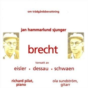 Hammarlund Jan - Sjunger Brecht i gruppen CD / Pop-Rock hos Bengans Skivbutik AB (536575)