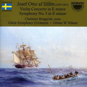 Sillen Josef Otto Af - Violin Concerto In E Minor i gruppen Externt_Lager / Naxoslager hos Bengans Skivbutik AB (536595)