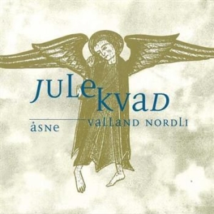 Valland Nordli Åsne - Julekvad i gruppen CD / Pop-Rock hos Bengans Skivbutik AB (536638)