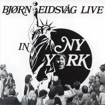 Eidsvåg Björn - Live In Ny York i gruppen CD / Toppsäljare hos Bengans Skivbutik AB (536649)