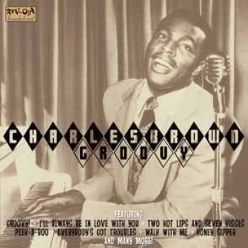 Brown Charles - Groovy i gruppen CD / Toppsäljare hos Bengans Skivbutik AB (536706)