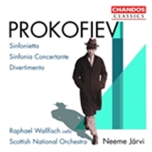 Prokofiev - Sinfonietta, Op. 5/48 i gruppen Externt_Lager / Naxoslager hos Bengans Skivbutik AB (536707)