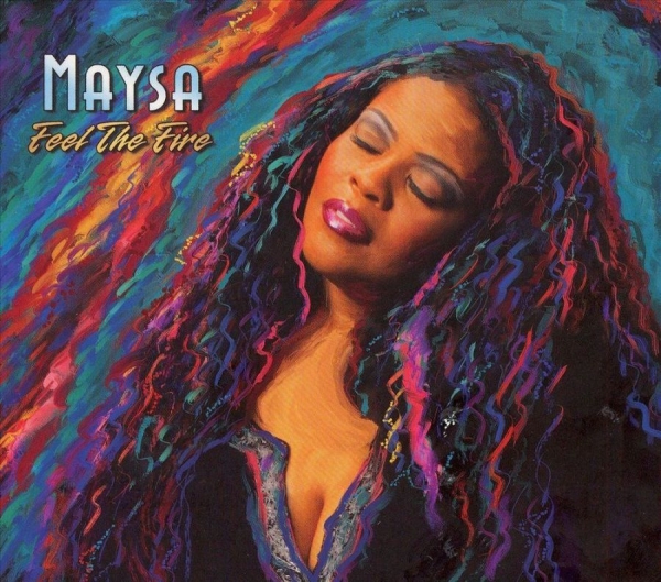 Maysa - Feel The Fire i gruppen CD / Toppsäljare hos Bengans Skivbutik AB (536708)
