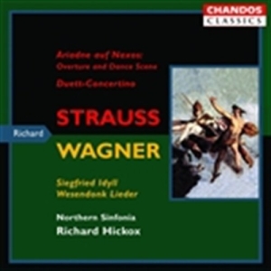 Strauss / Wagner - Overture And Dance Scene From i gruppen Externt_Lager / Naxoslager hos Bengans Skivbutik AB (536742)