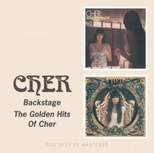 Cher - Backstage/Golden Greats Of Cher i gruppen CD / Pop-Rock hos Bengans Skivbutik AB (536889)