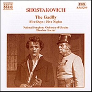 Shostakovich Dmitry - The Gadfly i gruppen Externt_Lager / Naxoslager hos Bengans Skivbutik AB (536973)